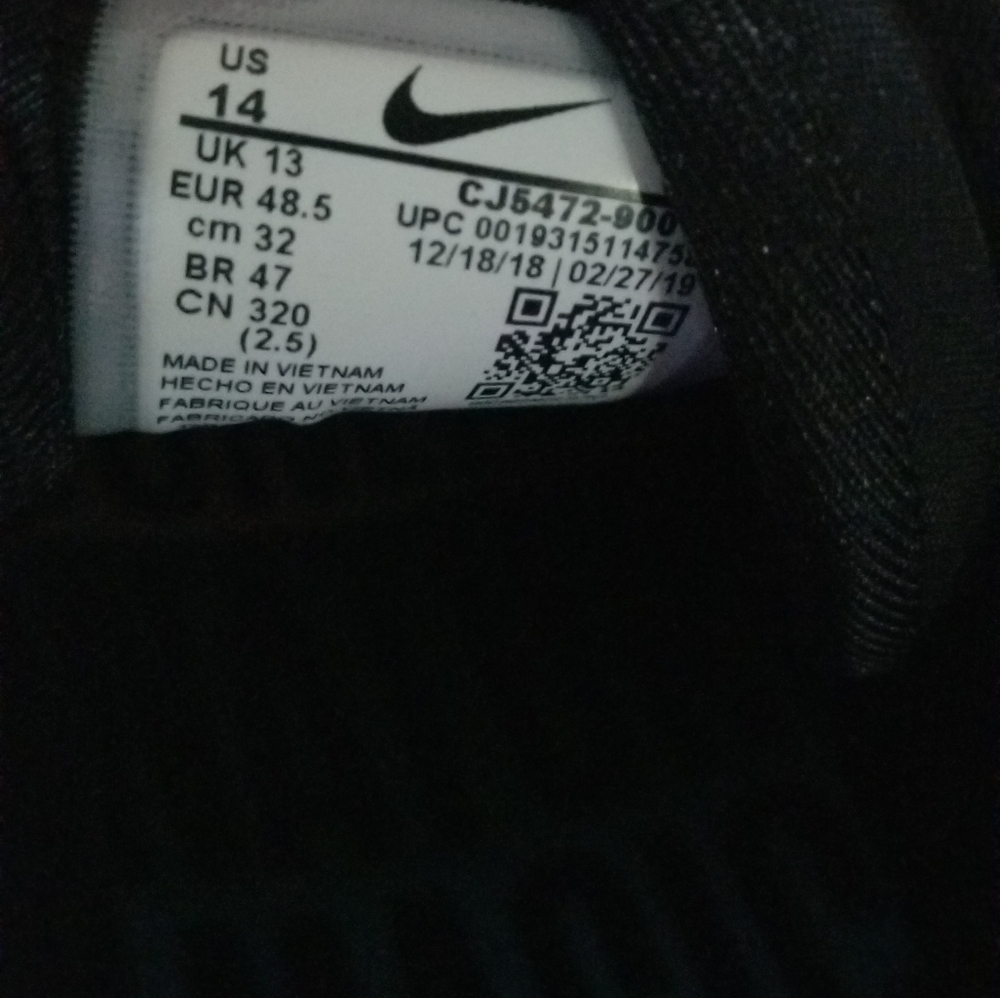 Nike Air Max 720 'Be True' Size 14 - Picture 10 of 10